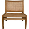 Noir Udine Chair With Caning, Teak, 25" W