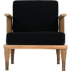 Noir Murphy Chair, Teak, 30" W