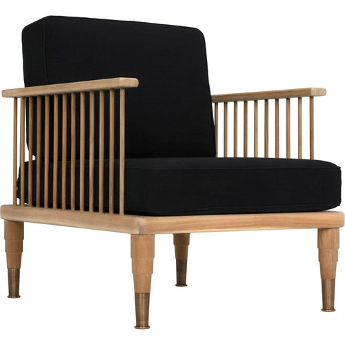 Primary vendor image of Noir Murphy Chair, Teak, 30" W