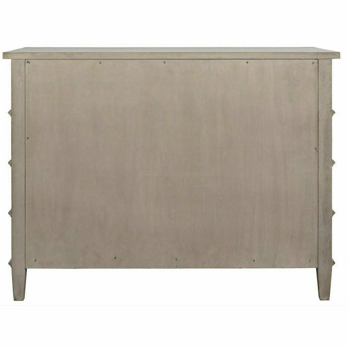 CFC Dennis 4-Drawer Reclaimed Oak Wood Dresser, Oak, 42" W