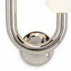 Regina Andrew Happy Sconce Right Side, Polished Nickel