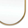 Regina Andrew Canal Mirror, Natural Brass-Mirrors-Regina Andrew-Heaven's Gate Home
