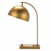 Regina Andrew Otto Desk Lamp, Natural Brass