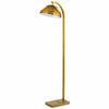 Regina Andrew Otto Floor Lamp, Natural Brass