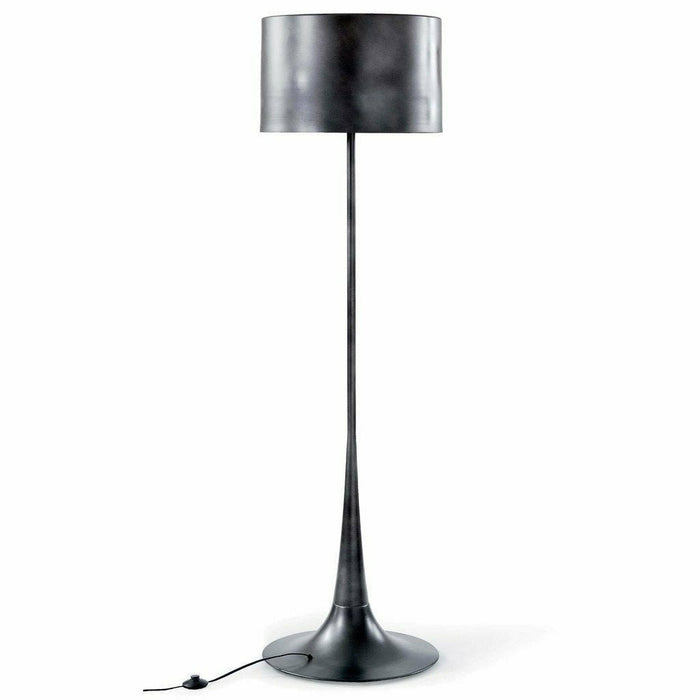 Regina Andrew Trilogy Floor Lamp, Black Iron-Floor Lamps-Regina Andrew-Heaven's Gate Home