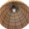 Coastal Living Beehive Outdoor Pendant Large, Natural