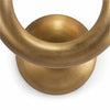 Regina Andrew Happy Sconce Right Side, Natural Brass