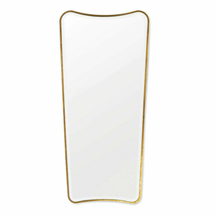 Regina Andrew Sonnet Dressing Room Mirror, Gold Leaf
