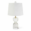 Regina Andrew Joan Crystal Table Lamp, Small-Table Lamps-Regina Andrew-Heaven's Gate Home