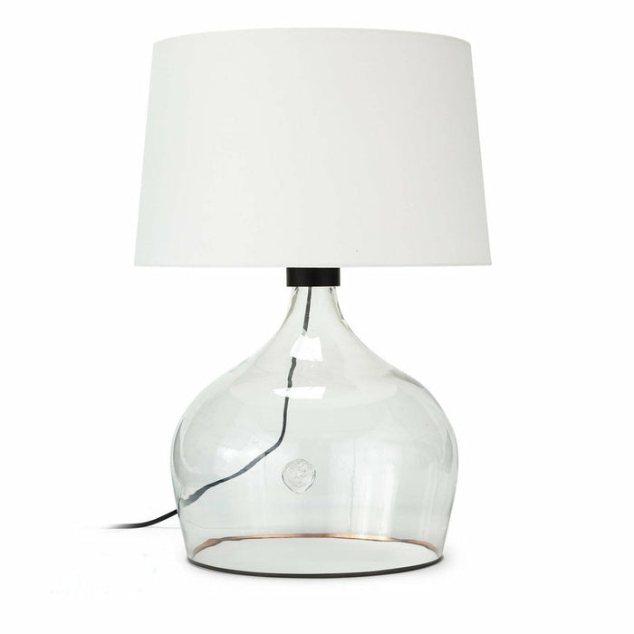 Coastal Living Demi John Glass Table Lamp, Large