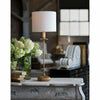 Regina Andrew Clove Stem Buffet Table Lamp With Natural Linen Shade-Table Lamps-Regina Andrew-Heaven's Gate Home