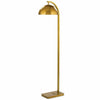 Regina Andrew Otto Floor Lamp, Natural Brass