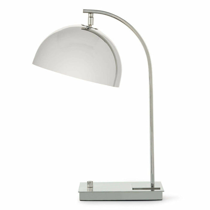 Regina Andrew Otto Desk Lamp, Polished Nickel
