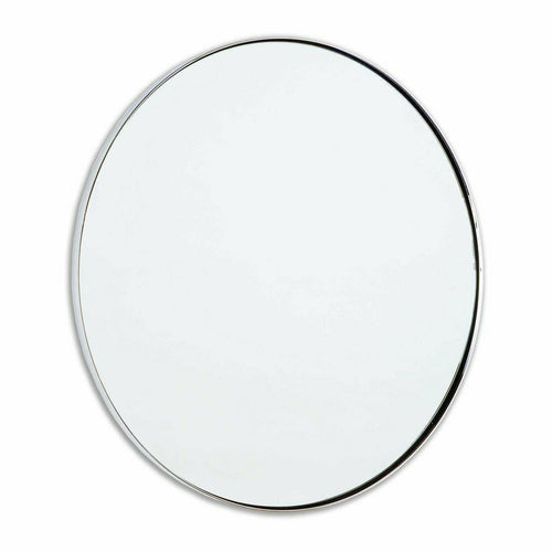 Regina Andrew Rowen Mirror, Polished Nickel-Mirrors-Regina Andrew-Heaven's Gate Home