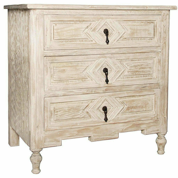 CFC Anderson Reclaimed Lumber, Gray Wash-Dressers-CFC-Heaven's Gate Home, LLC