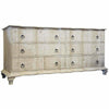 CFC Lexington 6-Drawer Reclaimed Lumber Dresser, Gray Wash-Dressers-CFC-Heaven's Gate Home, LLC