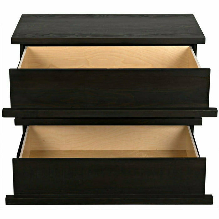 CFC Bergamot Reclaimed Lumber, Douglas Fir Small Dresser/Nightstand, 42" L