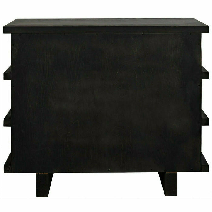 CFC Bergamot Reclaimed Lumber, Douglas Fir Small Dresser/Nightstand, 42" L