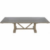CFC Rosario Reclaimed Lumber Extension Dining Table, Gray Wash, 84" (7')