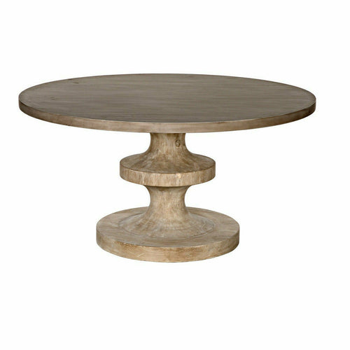 CFC Erica Reclaimed Lumber Round Dining Table, 60" Dia.