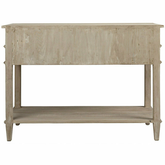 CFC Alex Reclaimed Douglas Fir/Alder 2-Drawer, 1 Shelf Nightstand, 42" W