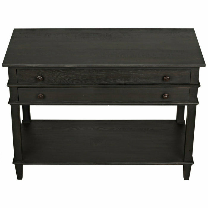CFC Alex Reclaimed Douglas Fir/Alder 2-Drawer, 1 Shelf Nightstand, 42" W